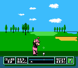 Mario Open Golf Screenshot 1